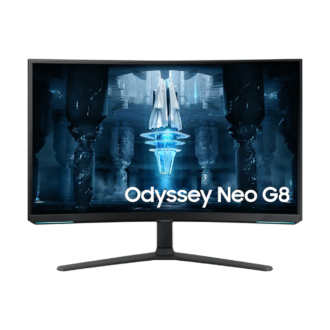 Samsung Odyssey Neo G8 Monitor-32.0 Inches Curved 4K HDMI Black