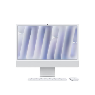 Apple iMac M4 24.0 Inches 4.5K-256GB SSD 16GB Ram Silver
