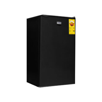 Nasco Table Top 92Ltr Black Single Door