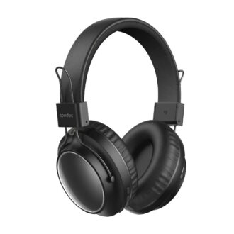 Porodo Soundtec Smooth Touch 400mAh Bluetooth Headphone with Smooth Finish