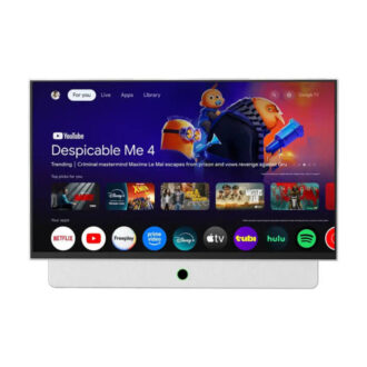Powerology Portable FHD Smart TV - White
