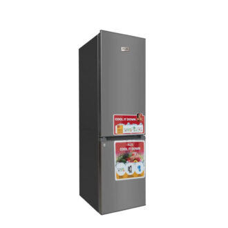 Zara Fridge Bottom Freezer 170 Ltrs Silver Key