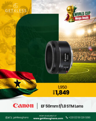 Canon Lens EF 50MM F/1.8 STM
