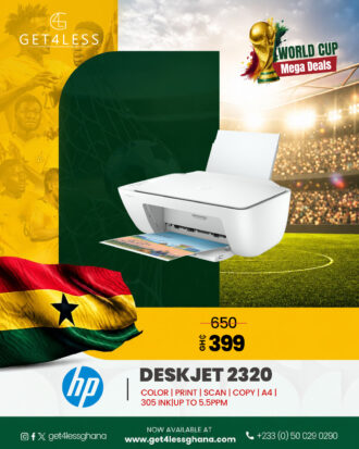 HP DeskJet 2320 Print, Scan, Copy Colored Printer