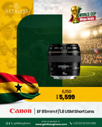 Canon Lens EF 85MM F/1.8 USM