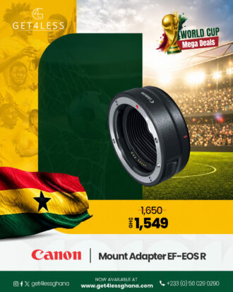 Canon EOS R-EF Mount Adapter