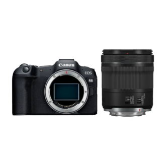 Canon EOS R8 with RF 24-105mm Lens