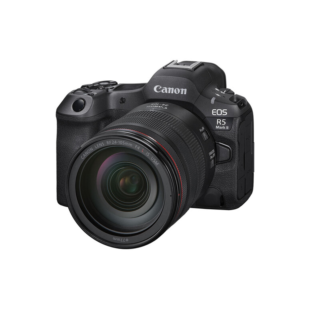 Canon EOS R5 Mark II Mirrorless Camera Body Only-8K quality Recording 45mp