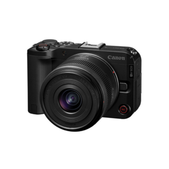Canon EOS R50 V with RF-S 14-30mm Lens-4K quality Recording 24.2MP