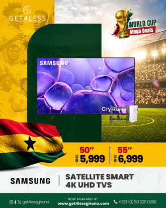 TCL Tv 55 Smart Satellite Andriod 4K UHD with Free Eldo Bluetooth Speaker and TV Guard