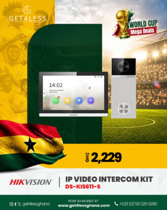 Hikvision IP Video Intercom Kit