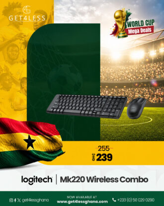 Logitech Wireless Keyboard And Mouse MK220