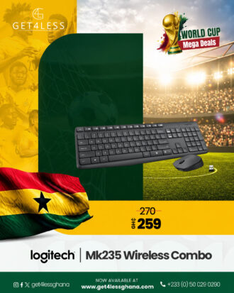 Logitech MK235 Wireless Keyboard with Mouse