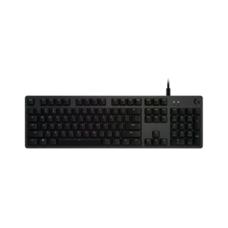 Logitech G512 Corded RGB Mechanical Gaming Keyboard - Carbon