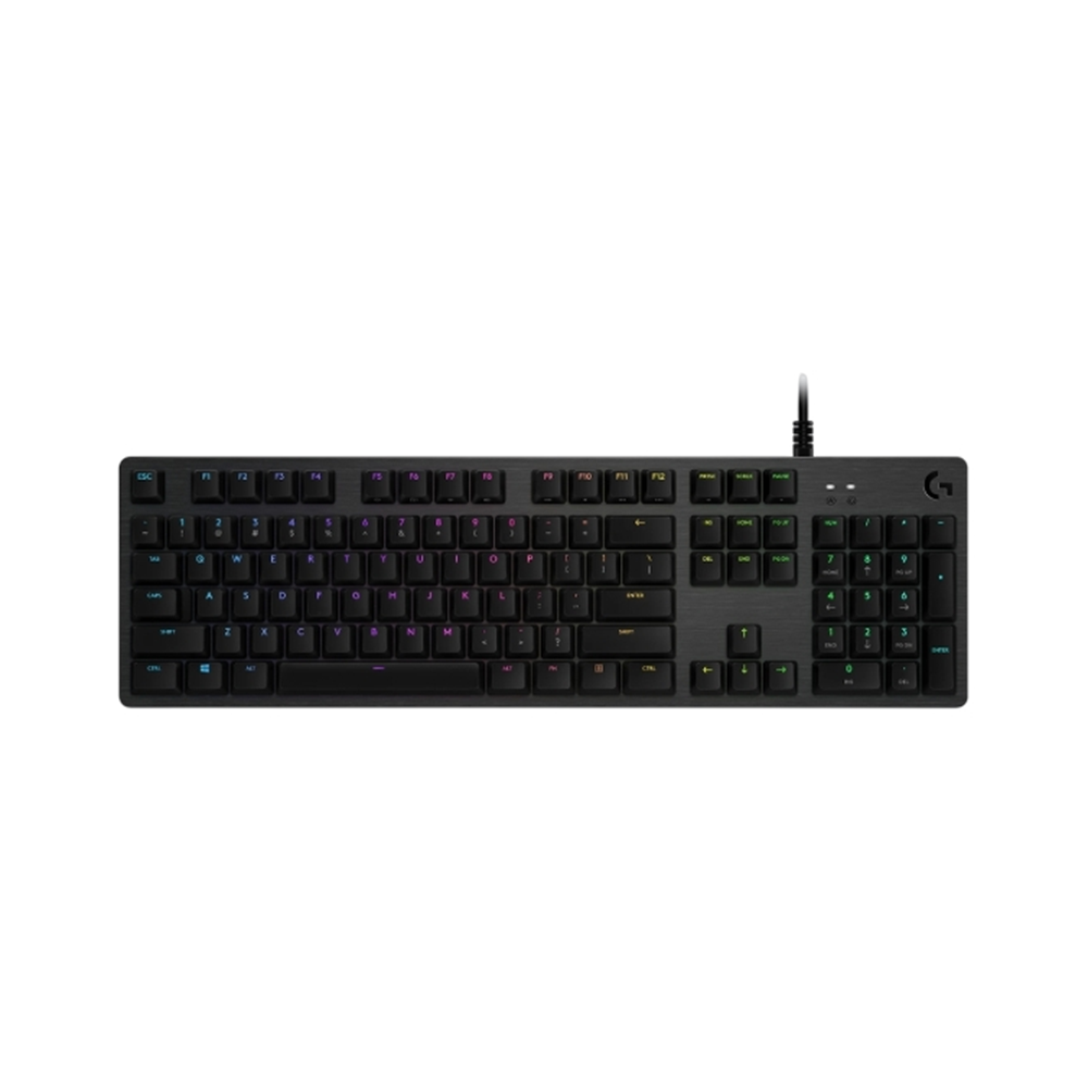 Logitech G512 Corded RGB Mechanical Gaming Keyboard - Carbon
