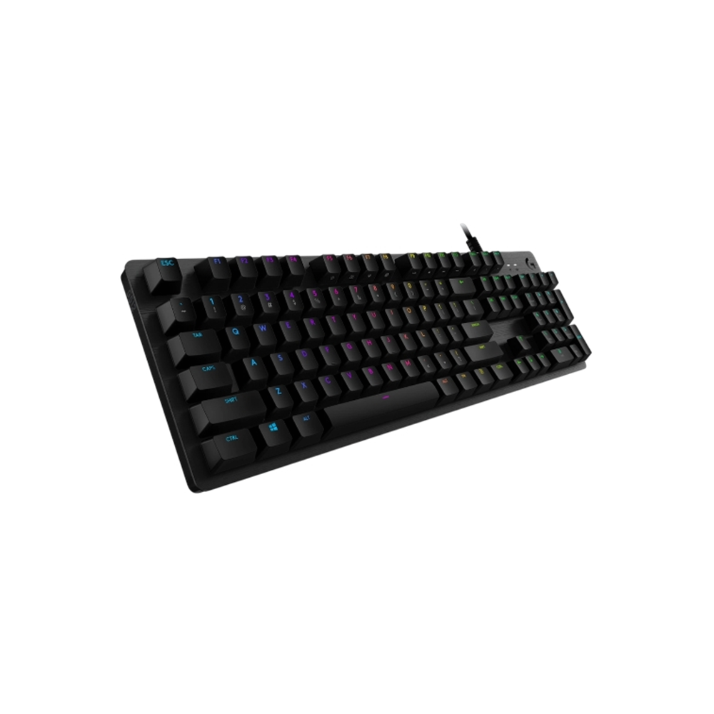 Logitech G512 Corded RGB Mechanical Gaming Keyboard - Carbon - Image 2