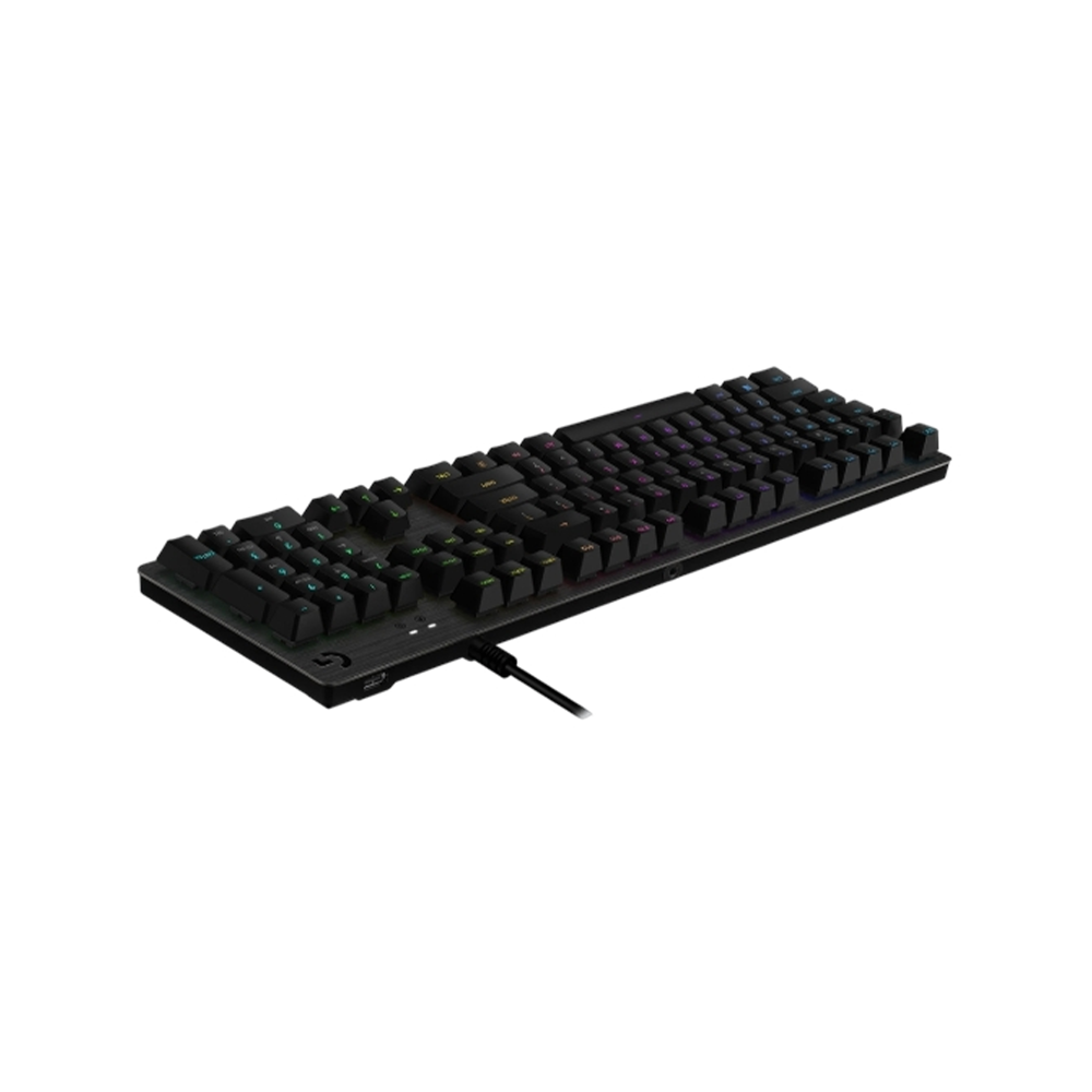 Logitech G512 Corded RGB Mechanical Gaming Keyboard - Carbon - Image 3