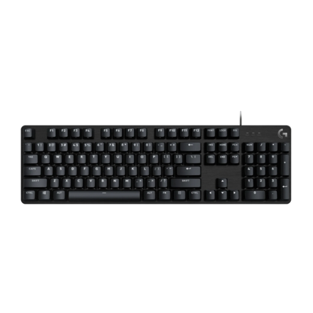 Logitech G413 SE Corded Mechanical Gaming Keyboard - Black