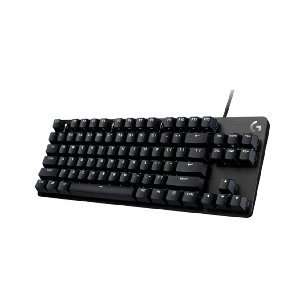 Logitech G413 TKL SE Corded Mechanical Gaming Keyboard - Black - Image 2