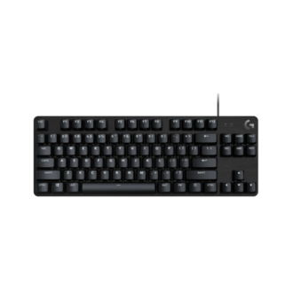 Logitech G413 TKL SE Corded Mechanical Gaming Keyboard - Black