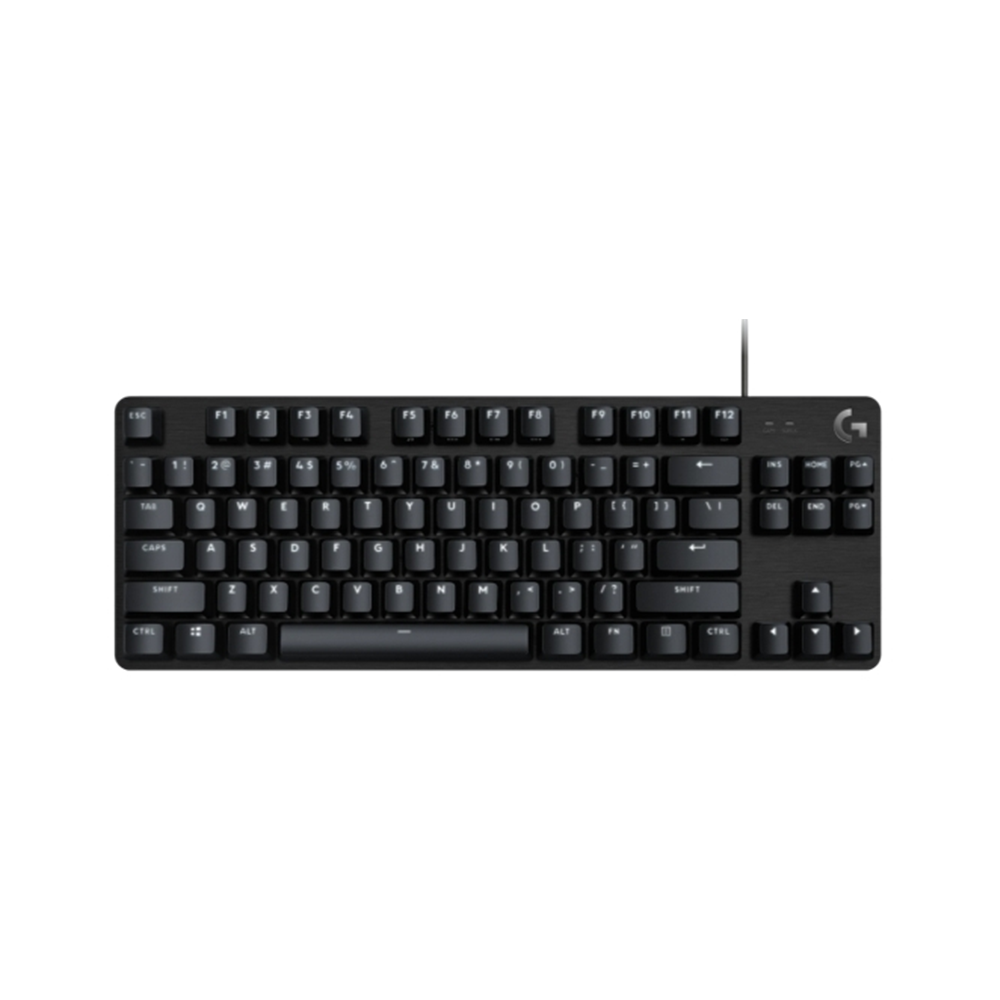 Logitech G413 TKL SE Corded Mechanical Gaming Keyboard - Black