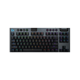 Logitech G915 X LightSpeed TKL Wireless Gaming Keyboard - Black