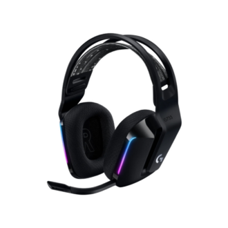 Logitech G733 LightSpeed Wireless RGB Gaming Headset - Black