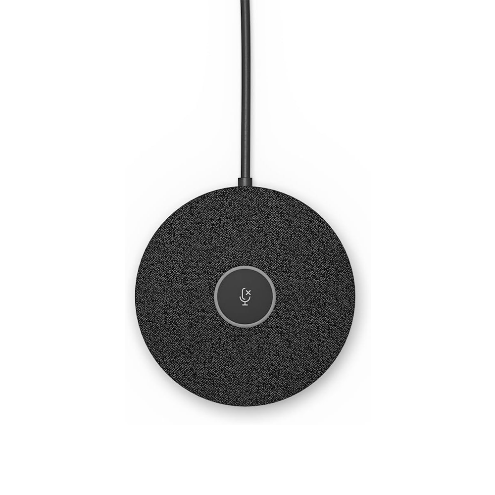 Logitech Rally Mic Pod Modular Microphone for Rally Video Conferencing