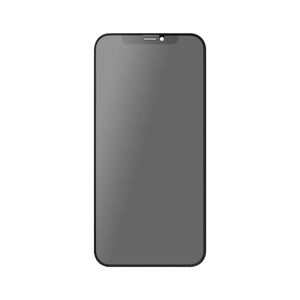 Promate Screen Protector for Iphone 12 AND 12 PRO 3D Curve Drop Protector Clear Privacy