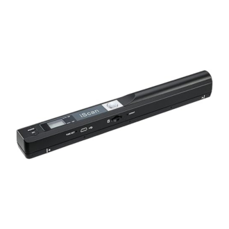 Autens Portable Handheld Scanner Included 16G SD Card-Wand Scanner A4 Documents Up to 900DP