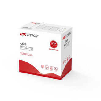 Hikvision CAT6 U/UTP Outdoor Network Cable Solid Copper 0.55mm