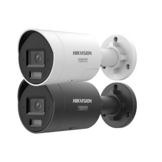 Hikvision 8 MP Smart Hybrid Light with ColorVu Fixed Mini Bullet Network Camera