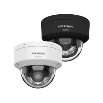 Hikvision 8 MP Smart Hybrid Light With ColorVu Fixed Mini Dome Network Camera
