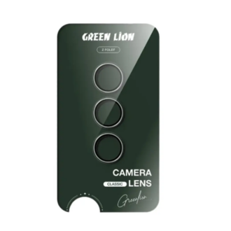 Green Lion Classic Camera Lens for Z Fold 7 - Gray