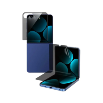 Green Lion Flip Protection Pack Privacy For Z Flip 7 - Black