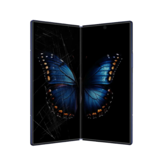 Green Lion Fold Protection Pack Privacy For Z Fold 7 -  Black