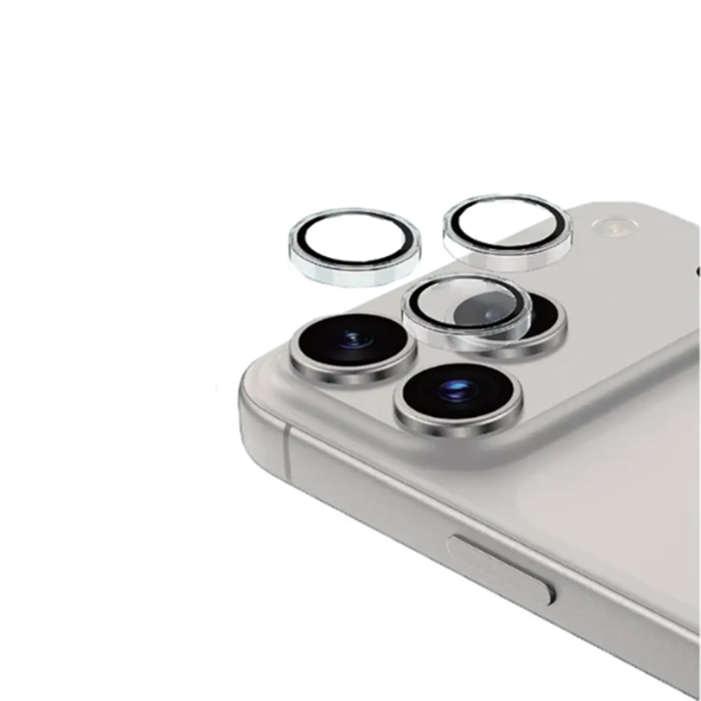 Green Lion Trio Camera Lens for ip 17 Pro Max - Clear