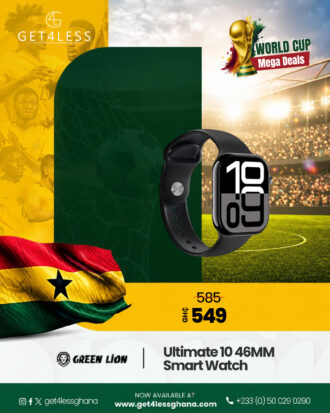 Green Lion Ultimate 10 46MM Smart Watch