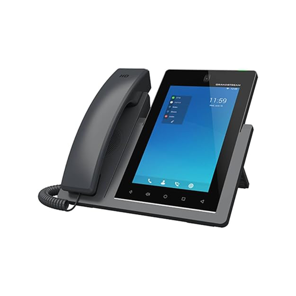 Grandstream GXV3470 IP Video Phone with Android 11 w 7.0 Vertical LCD Touchscreen - Image 2
