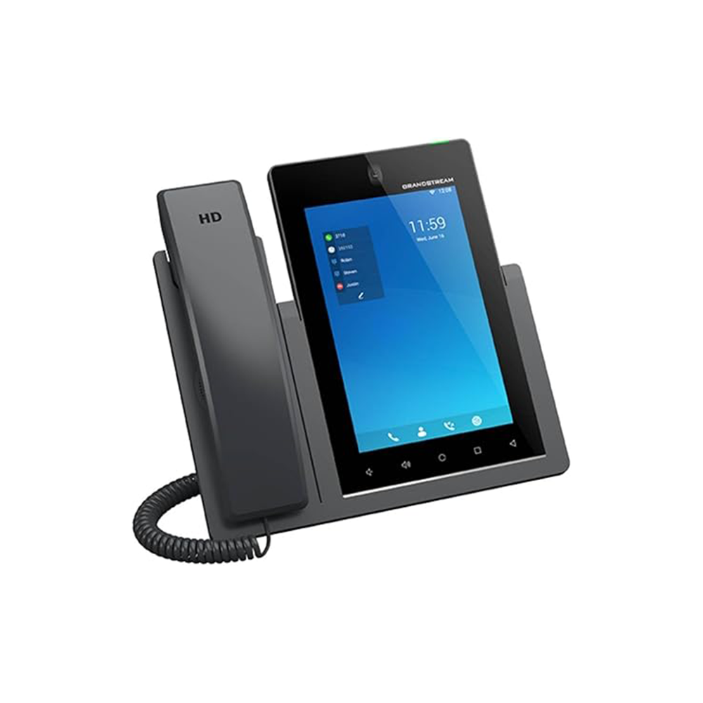 Grandstream GXV3470 IP Video Phone with Android 11 w 7.0 Vertical LCD Touchscreen - Image 3