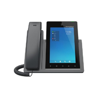 Grandstream GXV3470 IP Video Phone with Android 11 w 7.0 Vertical LCD Touchscreen