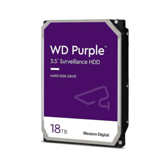 HDD 18TB For CCTV WD Purple