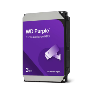 HDD 3TB For CCTV WD Purple