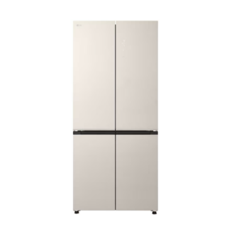 LG Fridge Four Doors 550 LTR Silver Color
