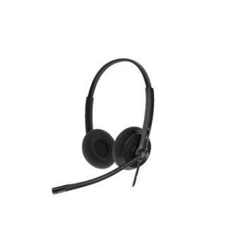 Yealink YHS34 Lite Dual Telephone Headset with Microphone Noise Canceling