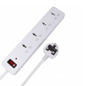 Sollatek Surge Protector 3M  4UK + 2USB