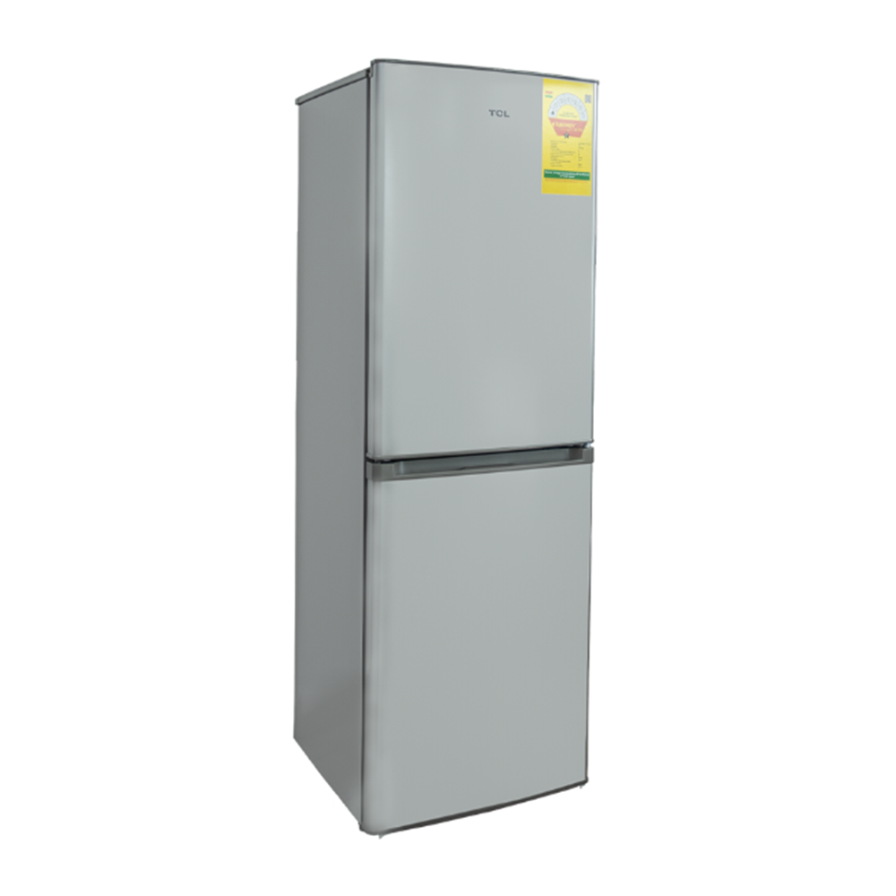 TCL Bottom Fridge 142Ltr Fast Cooling, 5 Temp Level, Silver - Image 2