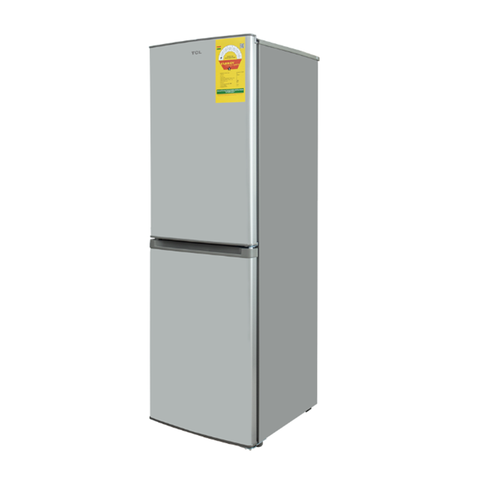 TCL Bottom Fridge 142Ltr Fast Cooling, 5 Temp Level, Silver - Image 3
