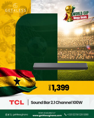 TCL Sound Bar 2.1 Channel 100W