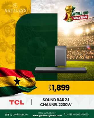 TCL Sound Bar 2.1 Channel 2200W